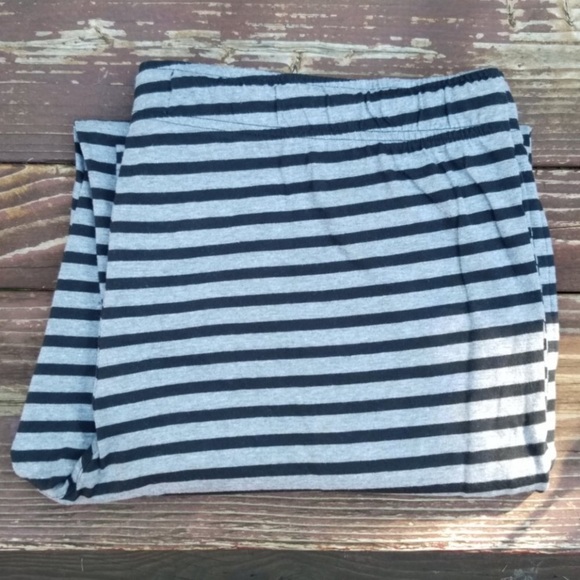 Goodfellow Black and Gray Striped PJ Bottoms - XXL - Picture 7 of 8